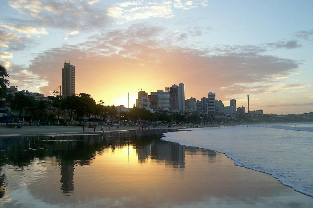 Navegantes Flats Apartment Natal Exterior foto